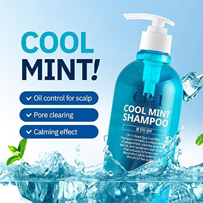 CP-1 Cool Mint Shampoo, for Dry Hair, Relief Icy Menthol, Fresh Peppermint, Scalp Treatment, 16.9 fl oz - Image 3