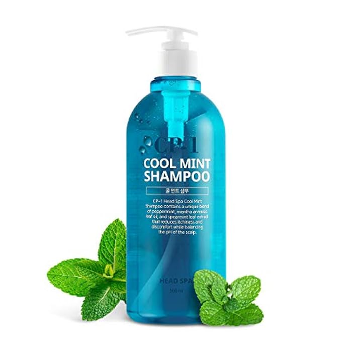 CP-1 Cool Mint Shampoo, for Dry Hair, Relief Icy Menthol, Fresh Peppermint, Scalp Treatment, 16.9 fl oz - Image 1