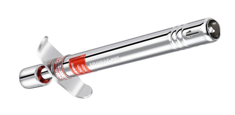 Sowbaghya Spark Gas Lighter for Kitchen | Long-Lasting | Rust-Proof | Easy Grip Handle | Regular Size | for Gas Stove, Burner & Restaurant Use | Metal Body - Image 1