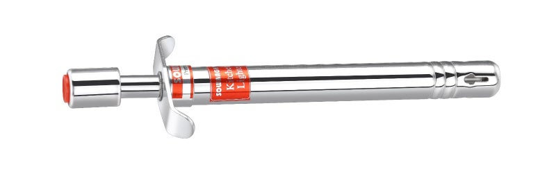 Sowbaghya Spark Gas Lighter for Kitchen | Long-Lasting | Rust-Proof | Easy Grip Handle | Regular Size | for Gas Stove, Burner & Restaurant Use | Metal Body - Image 2