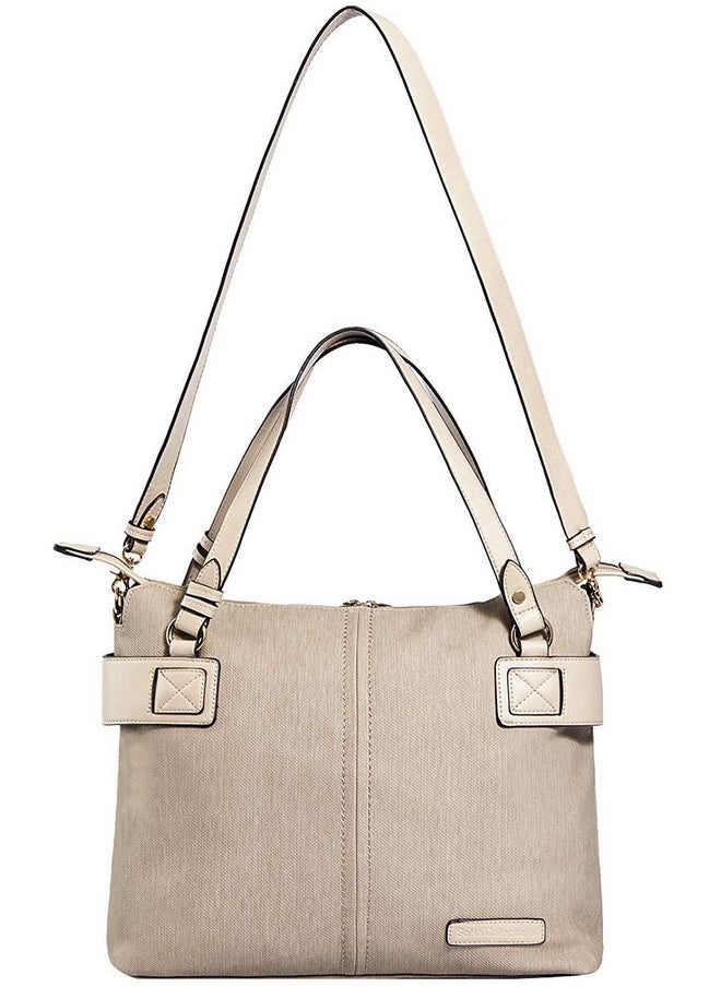 SoHo Designs Soho Lansing Vegan Leather Diaper Bag 4Pc Purse  - Image 1