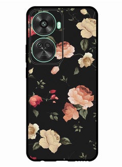 Theodor Protective Case Anti Scratch Shock Proof Bumper Cover For Huawei nova 11 SE Colourful Lotus  - Image 1