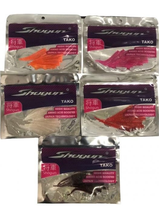 Tako Xl Lrf Silicone L Size 10 Pack Color: 4