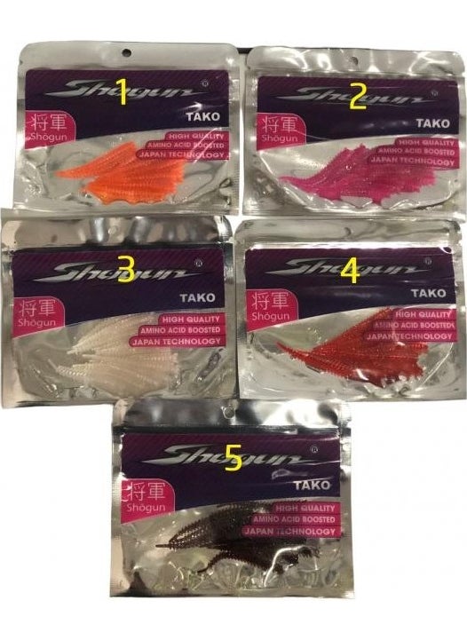 Tako Xl Lrf Silicone L Size 10 Pack Color: 4