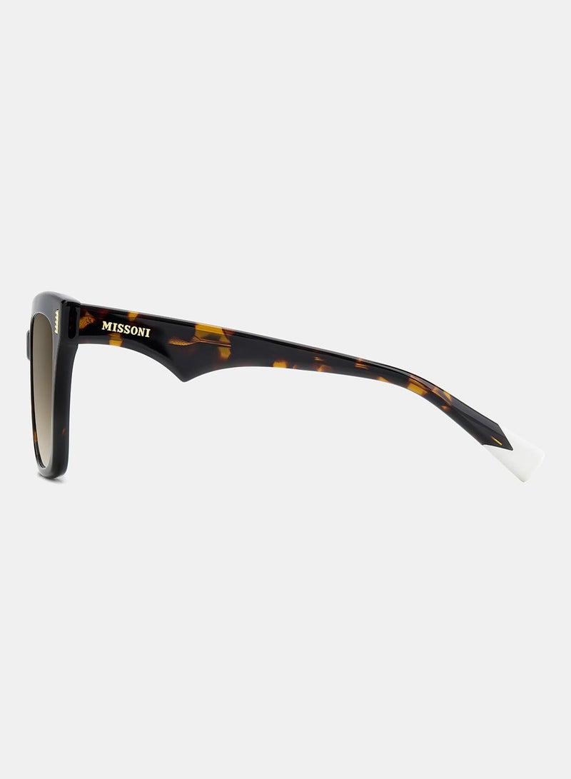 MISSONI Women Square Sunglasses 53 MIS 0206/G/S - Image 4