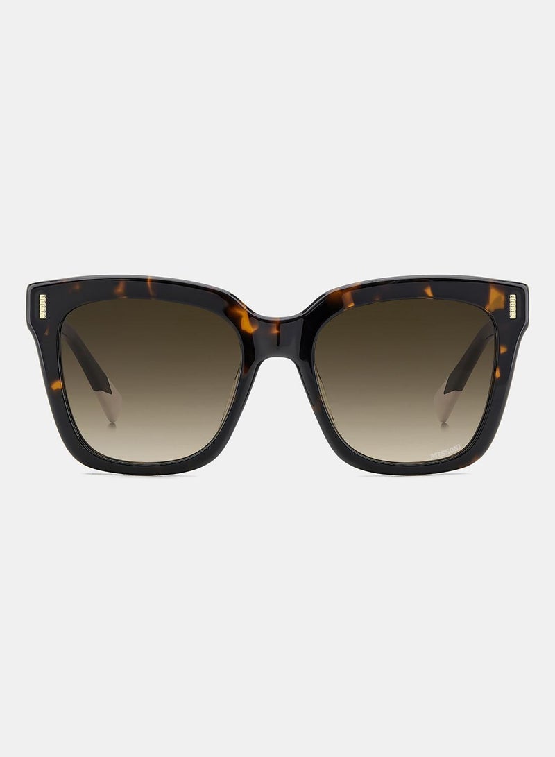 MISSONI Women Square Sunglasses 53 MIS 0206/G/S - Image 3