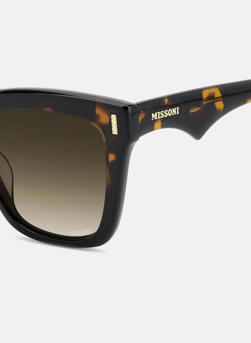 MISSONI Women Square Sunglasses 53 MIS 0206/G/S - Image 5