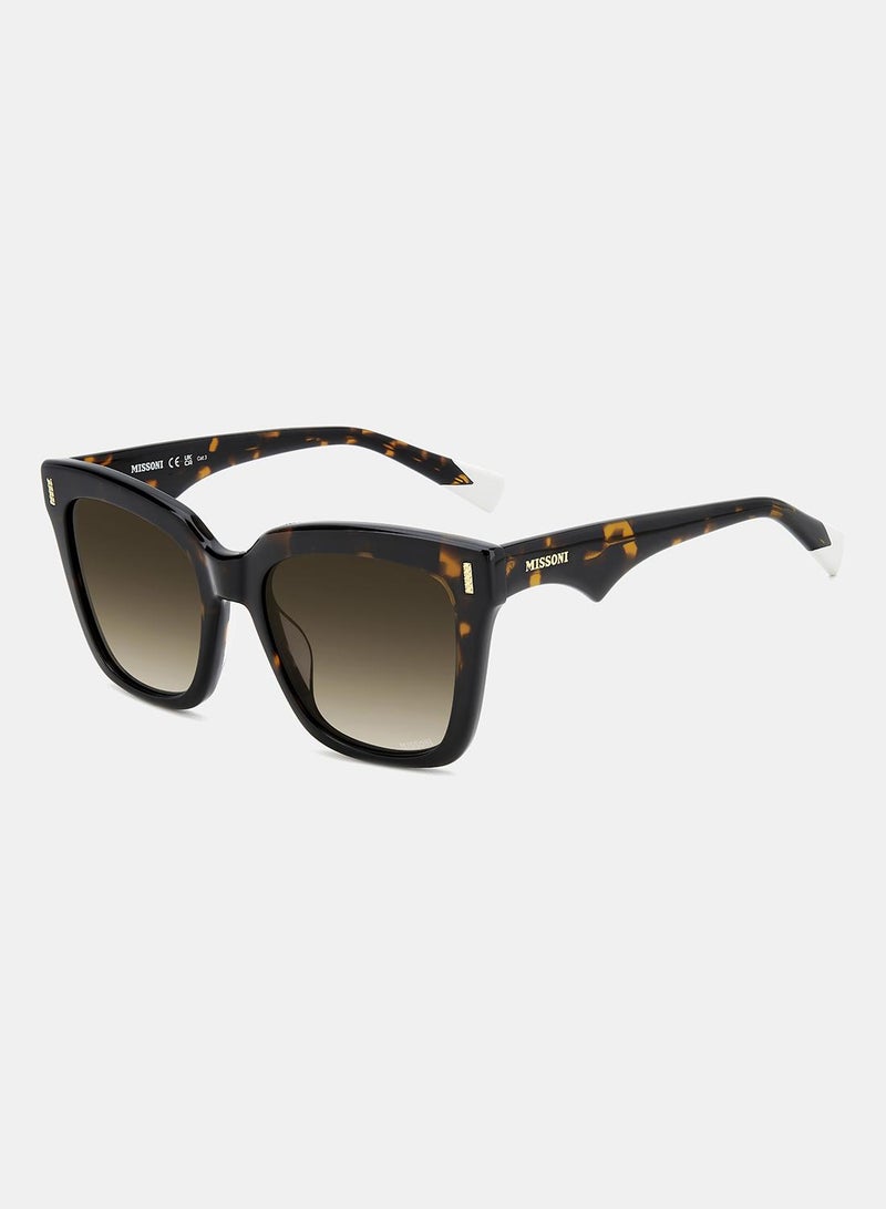 MISSONI Women Square Sunglasses 53 MIS 0206/G/S - Image 1