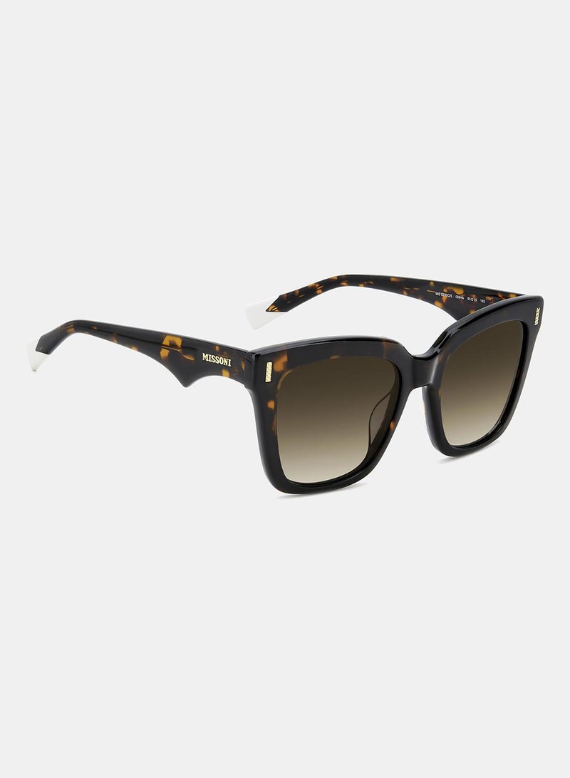 MISSONI Women Square Sunglasses 53 MIS 0206/G/S - Image 2