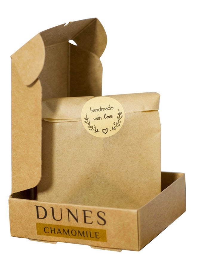 Dunes Natural Soap Dunes Natural Soap Chamomile Handmade moisturises, lightens scars and works on healing them. This is the champion for calming your skin. Plus, get a FREE special gift of a soft bath loofah - Image 2