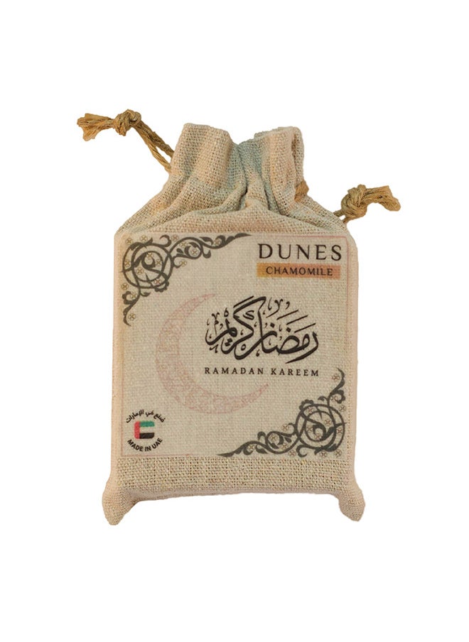 Get a special gift of a soft bath loofah when you buy Dunes Chamomile Soap wrapped in a cloth bag designed exclusively for the holy month of Ramadan - pzsku/ZAB73BD24B1750322CB0CZ/45/_/1740500500/13328e9f-0b36-4107-b61c-7d018db8b127