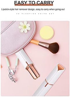 LO.BABY.VE Hair Removal for Women, Portable Lady Shaver, Rechargeable Painless Hair Remover for Face, Upper Lips, Chin, Peach Fuzz  - Image 5