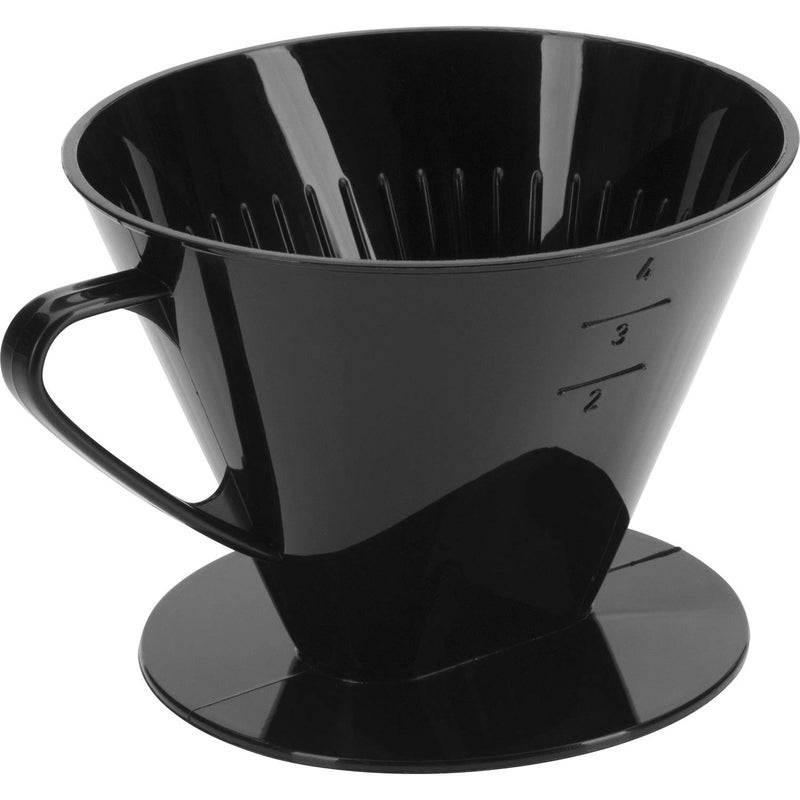 westmark Coffee Filter Cone Four, A, Black - Image 1