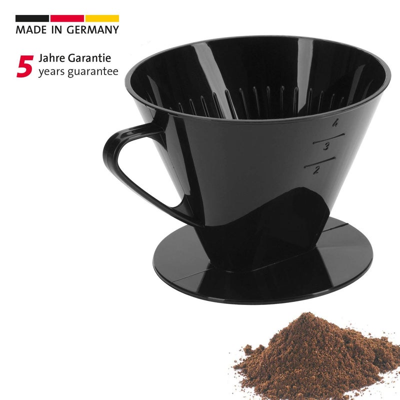 westmark Coffee Filter Cone Four, A, Black - Image 2