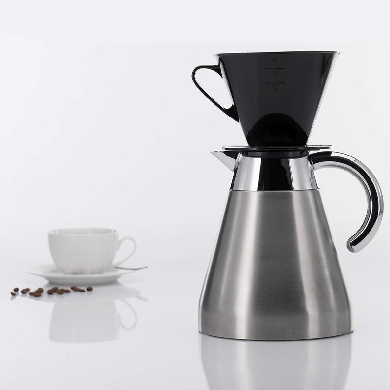 westmark Coffee Filter Cone Four, A, Black - Image 3