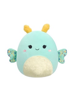Squishmallows 12 inch Medium Plush Connie Emerald Moth , Officially Licensed Kellytoy Plush Toy, Colorful Soft Toy, Gift for Kids, Girls & Boys Washable Squishy Stuff Toy Multicolor All Age  - Image 1