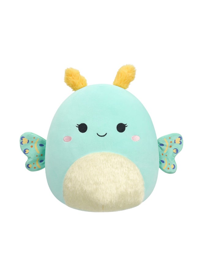 Squishmallows - 12 inch Medium Plush Connie Emerald Moth , Officially Licensed Kellytoy Plush Toy, Colorful Soft Toy, Gift for Kids, Girls & Boys Washable Squishy Stuff Toy Multicolor All Age - Image 1