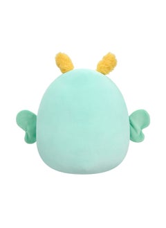 Squishmallows 12 inch Medium Plush Connie Emerald Moth , Officially Licensed Kellytoy Plush Toy, Colorful Soft Toy, Gift for Kids, Girls & Boys Washable Squishy Stuff Toy Multicolor All Age  - Image 4
