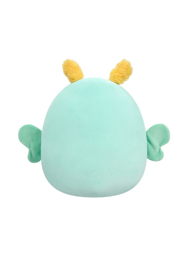 Squishmallows - 12 inch Medium Plush Connie Emerald Moth , Officially Licensed Kellytoy Plush Toy, Colorful Soft Toy, Gift for Kids, Girls & Boys Washable Squishy Stuff Toy Multicolor All Age - Image 1