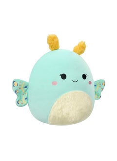 Squishmallows 12 inch Medium Plush Connie Emerald Moth , Officially Licensed Kellytoy Plush Toy, Colorful Soft Toy, Gift for Kids, Girls & Boys Washable Squishy Stuff Toy Multicolor All Age  - Image 2