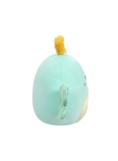 Squishmallows 12 inch Medium Plush Connie Emerald Moth , Officially Licensed Kellytoy Plush Toy, Colorful Soft Toy, Gift for Kids, Girls & Boys Washable Squishy Stuff Toy Multicolor All Age  - Image 3