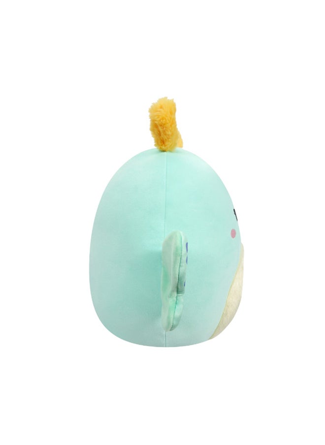 Squishmallows - 12 inch Medium Plush Connie Emerald Moth , Officially Licensed Kellytoy Plush Toy, Colorful Soft Toy, Gift for Kids, Girls & Boys Washable Squishy Stuff Toy Multicolor All Age - Image 1