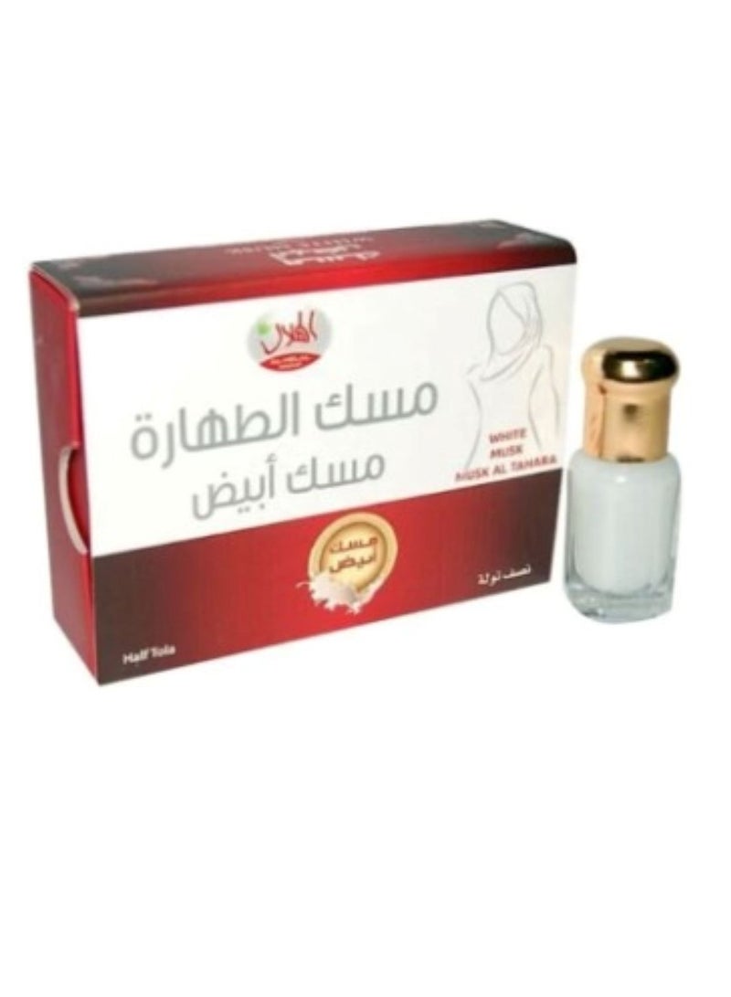 Helal Purity Musk Perfume Oil, 6 grams, 3 pieces - Image 2
