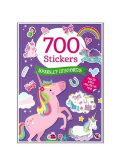 Brown Watson Sparkly unicorns 700 stickers 