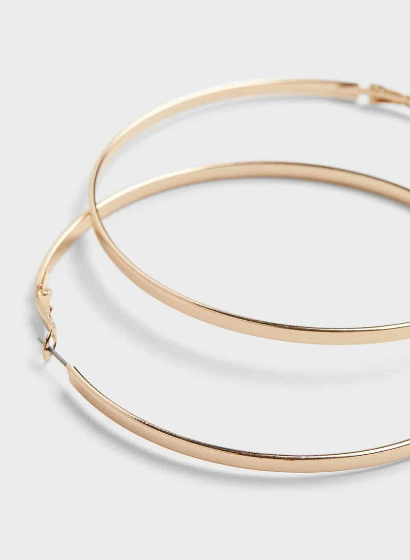 H&M Casual Hoop Earrings