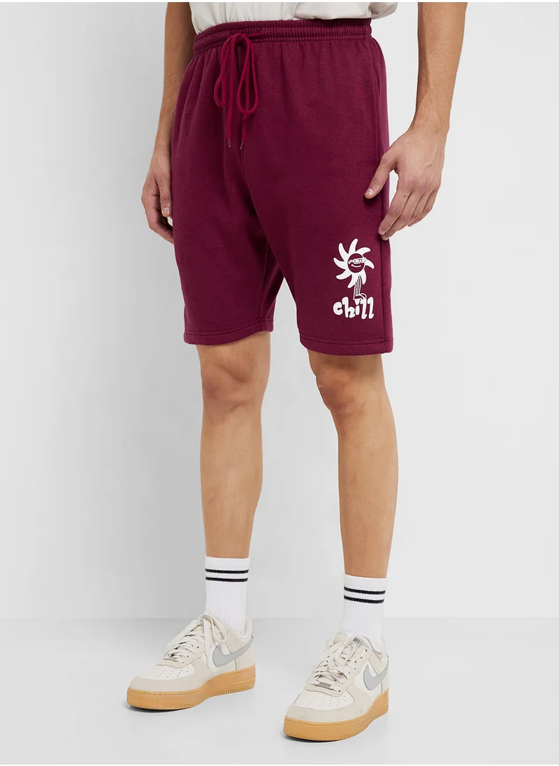 سفنتي فايف بيسيكس Essential Shorts