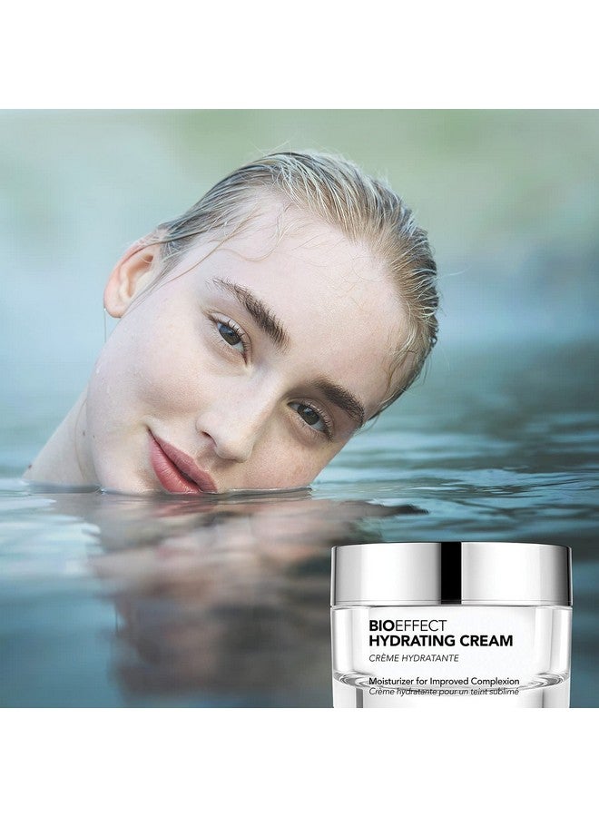 Bioeffect Hydrating Cream Moisturizer With Hyaluronic Acid Plantbased Egf And Antioxidants An Antiaging Longlasting Water Cream And Oilfree Facial Lotion That Boosts Moisture Levels (50 Ml) - Image 5
