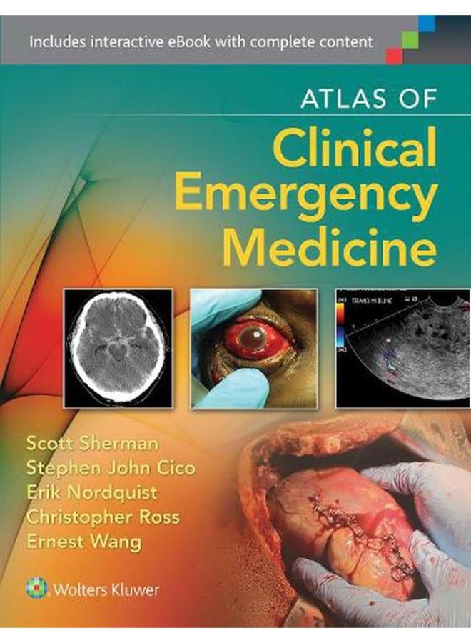 Atlas of Clinical Emergency Medicine Ed 1 