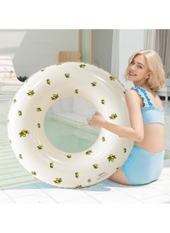 Goolsky 1pc Summer Beach Swimming Ring Float(90#)  - Image 1