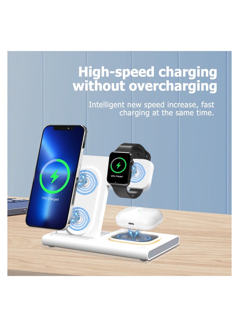 Cool Baby 4 in 1 Wireless Charger Support Fast Charging and Multifunction Wireless Charging - Image 2