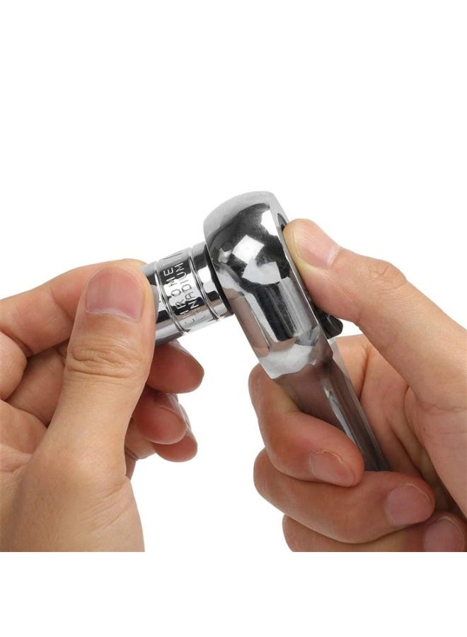 ووركبرو مقبض WORKPRO سريع الفك بسقاطة مقاس 1/2 بوصة، 72 سنًا - Image 4