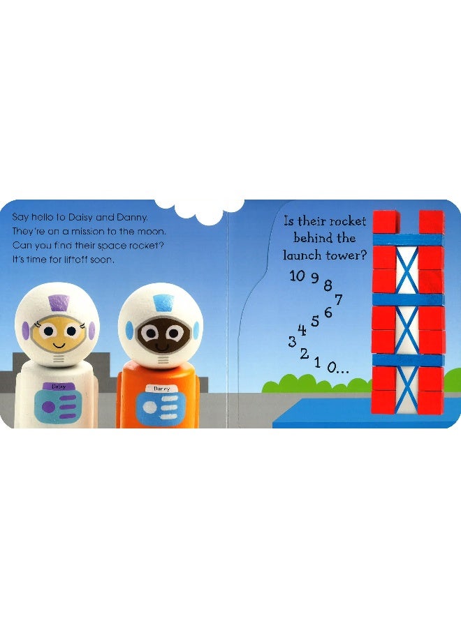 لعبة الاختباء المنبثقة! الفضاء - Image 3