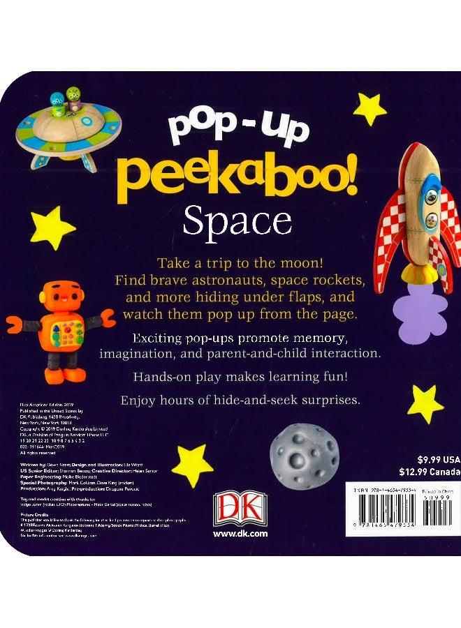 لعبة الاختباء المنبثقة! الفضاء - Image 2