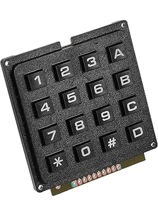 16 Keys Matrix Keypad Membrane Switch Module For Microcontroller DIY Embedded Control - Image 1