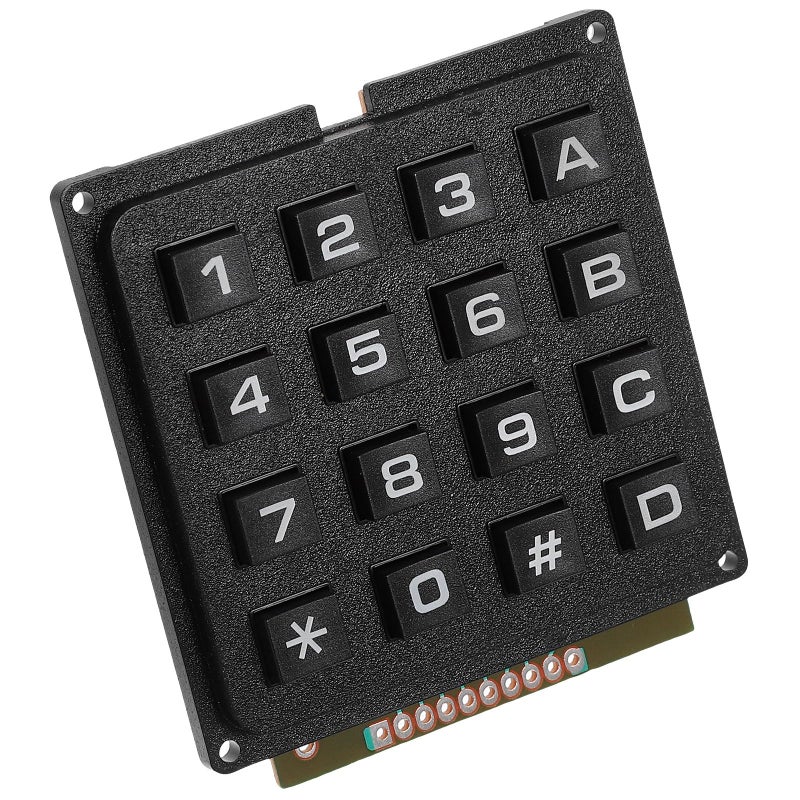 16 Keys Matrix Keypad Membrane Switch Module For Microcontroller DIY Embedded Control - Image 2