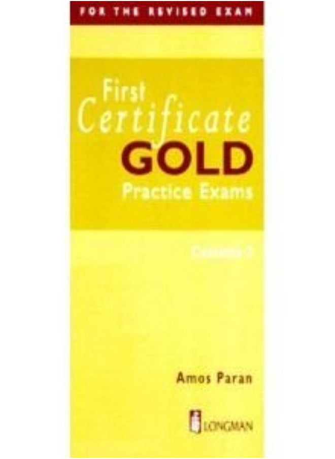 null - First Certificate Gold Practice Exams with Key - Image 1