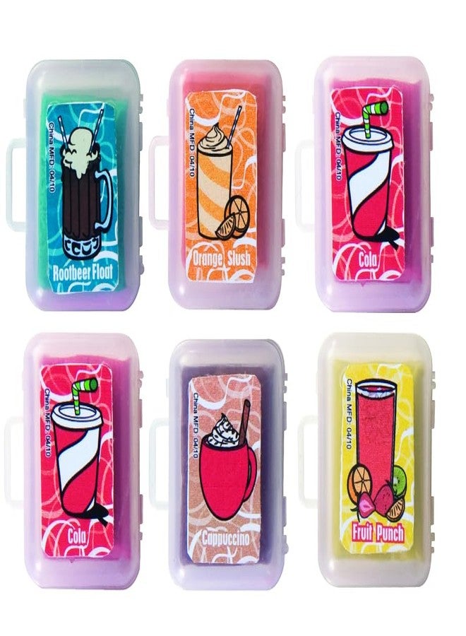 Geddes ممحاة رائحة الوجبات الخفيفة من ريموند جيديس 68122 للأطفال، متنوعة (عبوة من 36) - Image 5