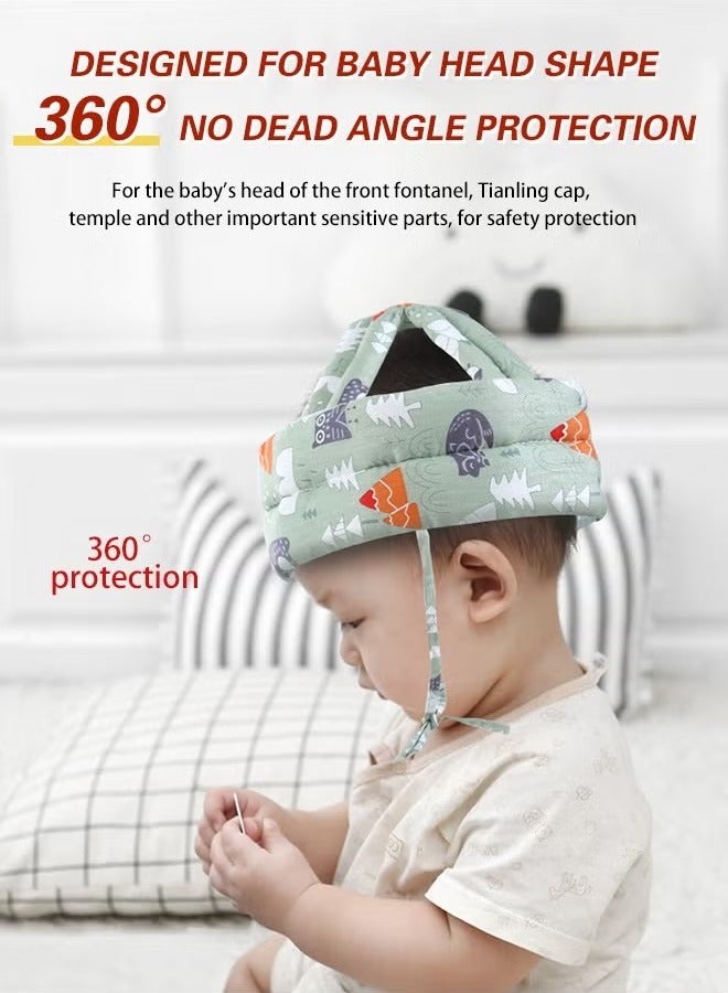 Baby Toddler Breathable Helmet Suitable for Crawling and Walking  - Image 4