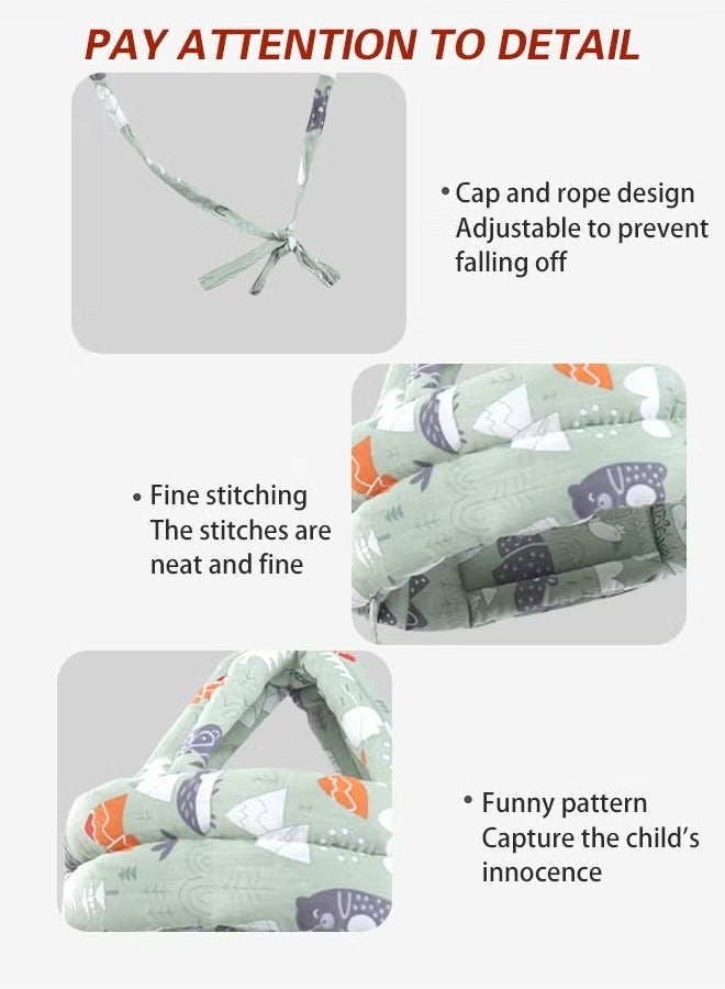 Baby Toddler Breathable Helmet Suitable for Crawling and Walking  - Image 5