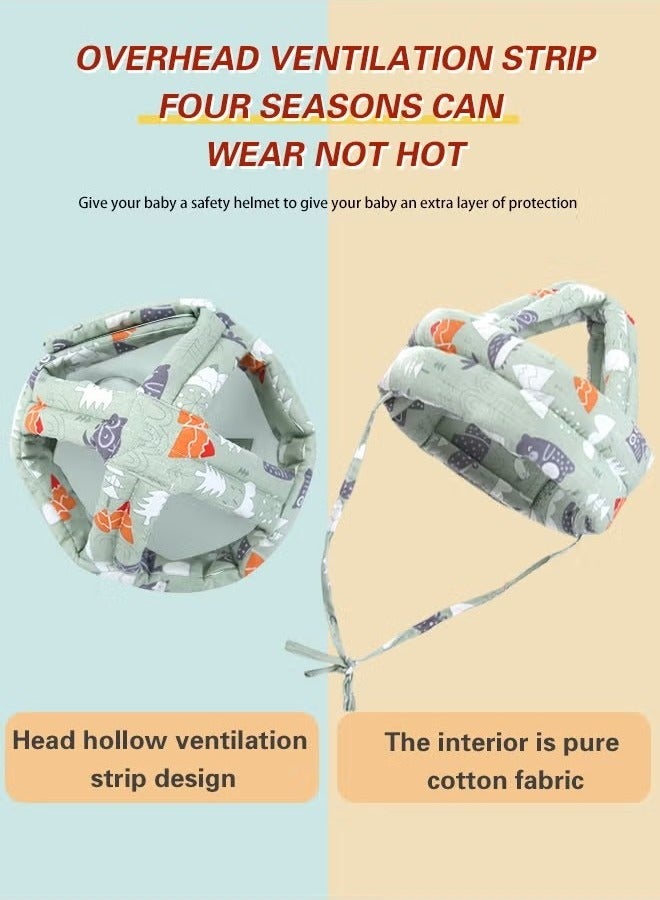 Baby Toddler Breathable Helmet Suitable for Crawling and Walking  - Image 2