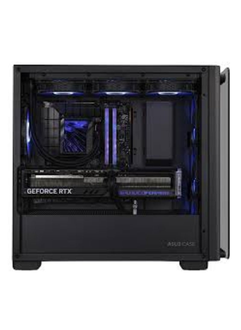 NANOTECH - The Behemoth X Gaming PC - AMD Ryzen 7 9800X3D AM5 Processor, 8 Cores & 16 Threads, B650 Motherboard, DDR5 32GB (2*16) Ram, 1TB Gen 4.0*4 NVMe M.2 SSD, AMD Radeon RX9070 16GB Graphics Card, 3 Fan AIO Liquid Cooler, 750W 80 Plus Power Supply, Windows 11 Pro | Wi-Fi - Image 1