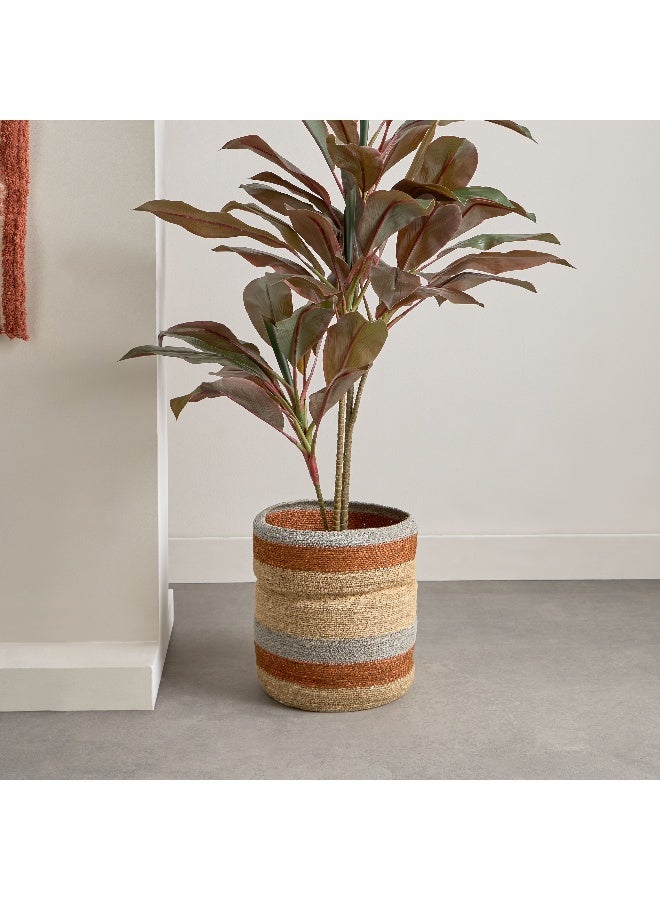 Home Box Noir Sea Grass Planter 26 x 30 x 26 cm - Image 1