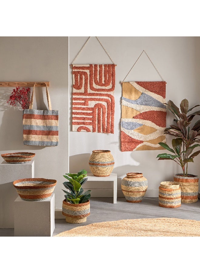 Home Box Noir Sea Grass Planter 26 x 30 x 26 cm - Image 4