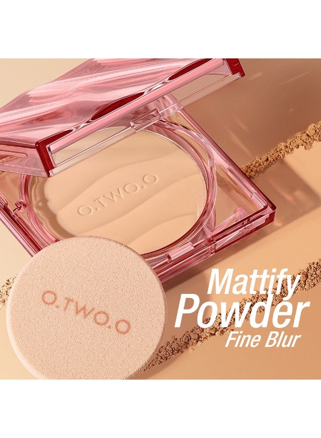 OTWOO FitMe SPF30 Weightless Oil Control Powder – Long-Lasting Matte Finish Compact (#04, WARM SAND) - Image 5