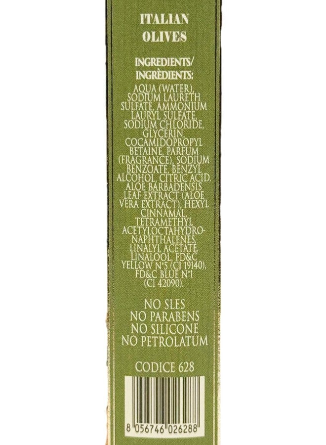 Hopificio Italian Olives Italian Luxury Hand Soap 16.9 Fl Oz - Image 3