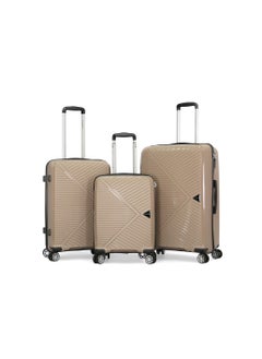 GIORDANO Giordano Hardside Luggage Trolley Bag 3 Pcs Set  - Image 1